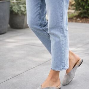 Unbranded Women's Blue and Grey Jeans